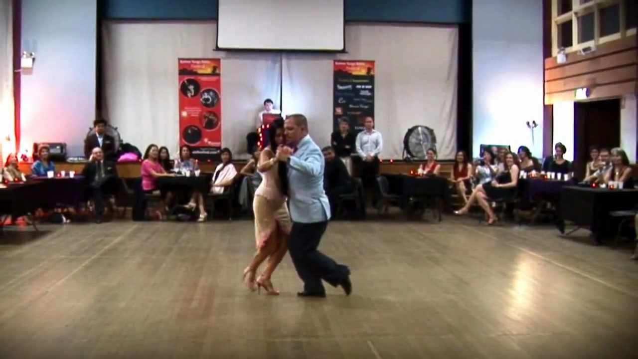 Welcome Milonga - Andrea Reyero y Sebastian Missé