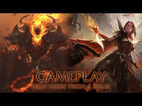 Idoru & Darkmatter - Gameplay High Noon Tresh & Irelia duo queue Master/Grandmaster (Wild Rift)