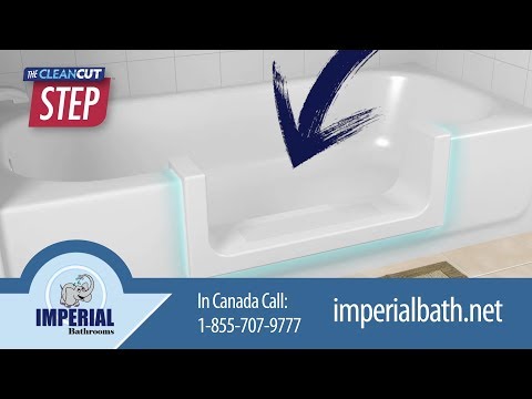 CleanCut™ Tub Cutout Accessibility Kits Canada