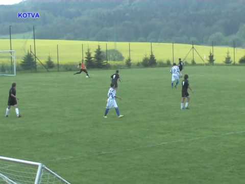 OP Blansko 21.kolo. ASK Lipůvka : FC Olešnice I.poločas 3.část.