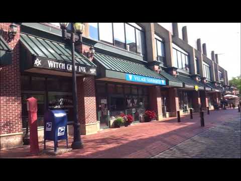 Essex Street Pedestrian Mall - Salem, Massachusetts