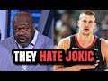 The NBA Media HATES NIKOLA JOKIC