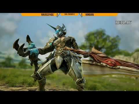 Summer Jam 12 | Soul Calibur VI - Ninjaguy446 vs Hanbark