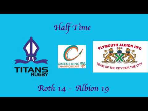 Memorable game from 2014/15 – Roth v Plymouth Albion