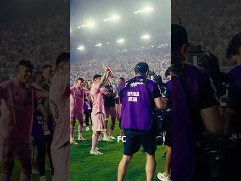 The Miami Dream Team: Messi, Suárez & Tadeo