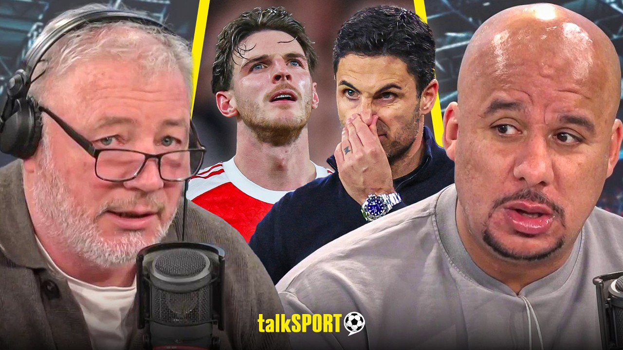 "WORST TIES OF OUR GENERATION!" McCoist and Agbonlahor REACT to Arsenal Reaching UCL Semi Finals!