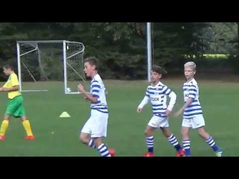TwinGames o12: uitslag1-5. Fortuna-De Graafschap. 8-10-2016 (4e wedstrijd)