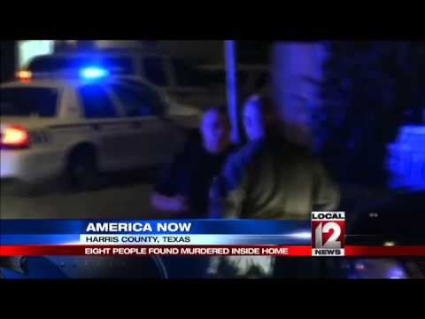 Police: Man who killed 8 had a dispute with woman victim