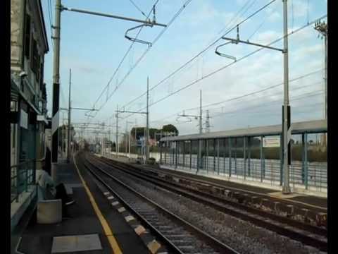 17 Novembre 2012: treni in transito a Torricola
