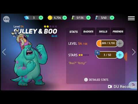 i unlock Sulley and boo on Disney Heroes Battle Mode
