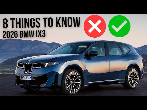 2026 BMW iX3 Review | 8 Things You MUST Know Before Buying
