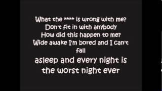 Simple Plan   I&#39;m Just A Kid - Lyrics (Clean Version)