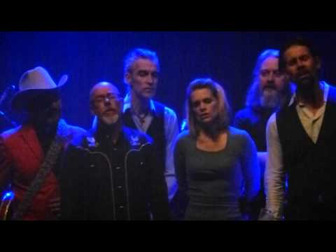 Broken Circle Breakdown Bluegrass band - Go to sleep you little baby live@AB 21-12-2014