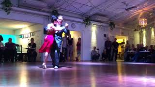 Nina González & Uwe Kops, Tango VidaMia, Köln, 18. Mai 2018, Milonga: "saca chispas", De Caro (3/3)