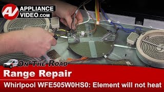 Whirlpool Stove Repair: Element Will Not Heat - Warming Element