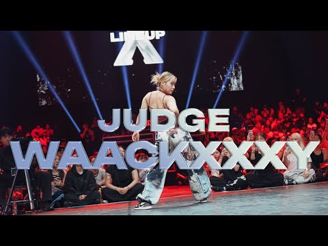 WAACKXXXY(KR) ㅣJUDGE SHOWCASEㅣ2025 LINE UP X