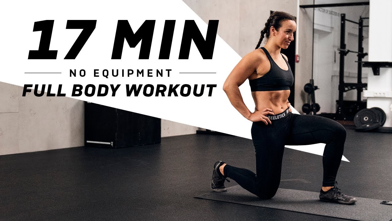 Selene Full body workout | Freeletics no equipment workout - YouTube
