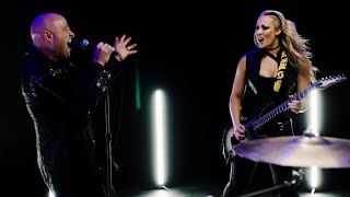 NITA STRAUSS - Dead Inside (ft. David Draiman of Disturbed)