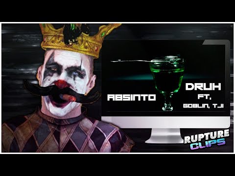 MORAIS REACT - "Druh X Goblin X Tji - Absinto"