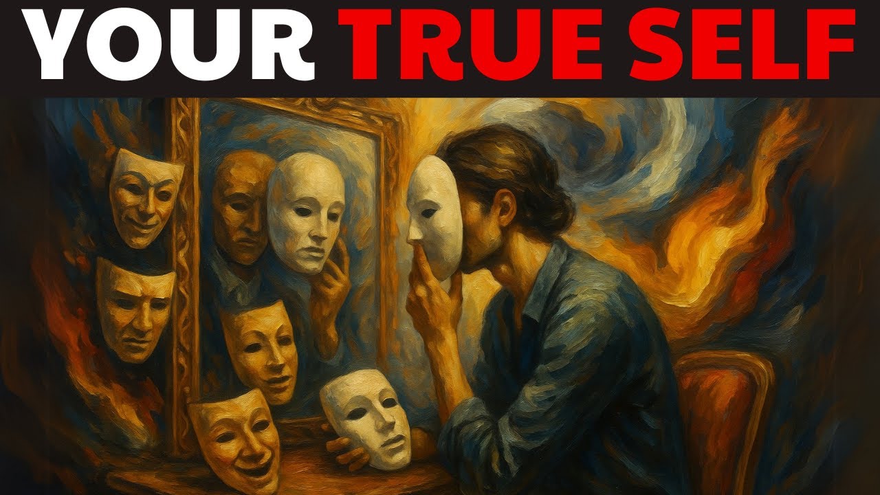 Carl Jung: How to See Your True Self
