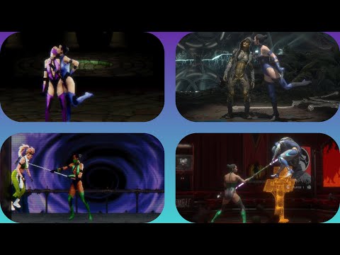 Kitana & Jade's Klassic Fatality Into Brutality On Ultimate MK3 & MK11 (HD Remastered) (HD Audio)
