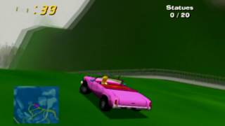 The Simpsons: Road Rage (Mission 10) - Burns' Arena