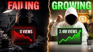 Why 90% of Faceless Channels Fail #youtubetips
