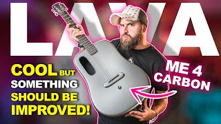 Video thumbnail for LAVA ME 4 Carbon 38" | Acoustic Guitar with SHARC Audio Processor by Mad Steex