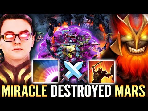 OMG!! MIRACLE: How to 100% Counter MARS 200 IQ Epic Invoker NEW IMBA 7.21 Update META