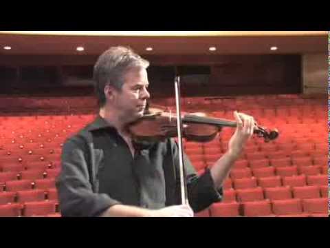 Frank Almond plays the Lipinski Stradivarius