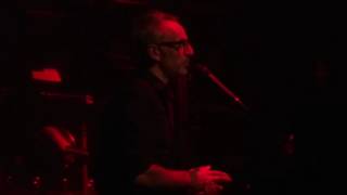 Vincent Delerm "La dernière fois que je t'ai vu" Centre Marius Staquet Mouscron le 15 Novembre 2016