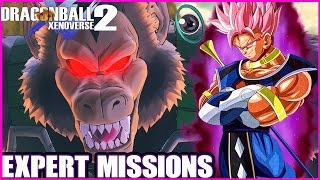 Attack Of The Lone Super Soldier! Unlock Angry Explosion - Dragon Ball Xenoverse 2 Expert Mission 12