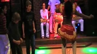 Dorisel Agramonte, Traigo hierba santa