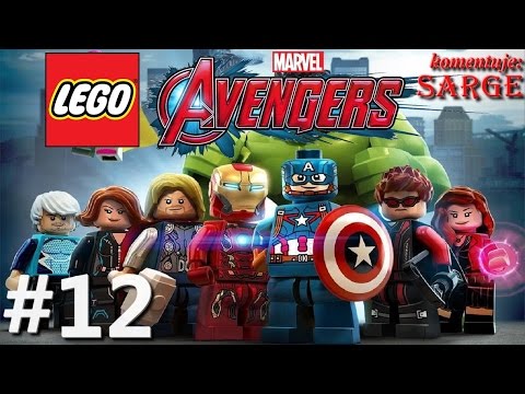 Zagrajmy w LEGO Marvel's Avengers [60 fps] odc. 12 - KONIEC GRY | Ultron traci rezon