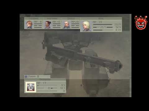 Front Mission 4 (PS2) #38 Durandal Simulation 12 | Bazooka only