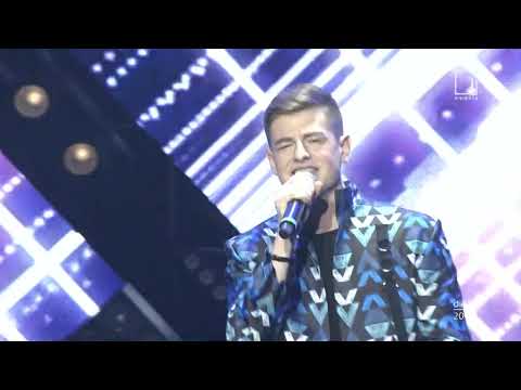 01 Denis Midone - Like a Champion (LIVE @ Eurovision 2020 Moldova Final)