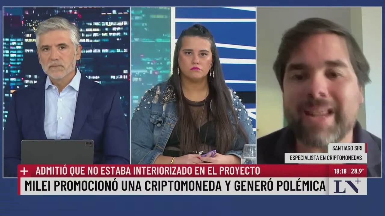 Escandalo cripto: el kirchnerismo pide juicio político contra Milei