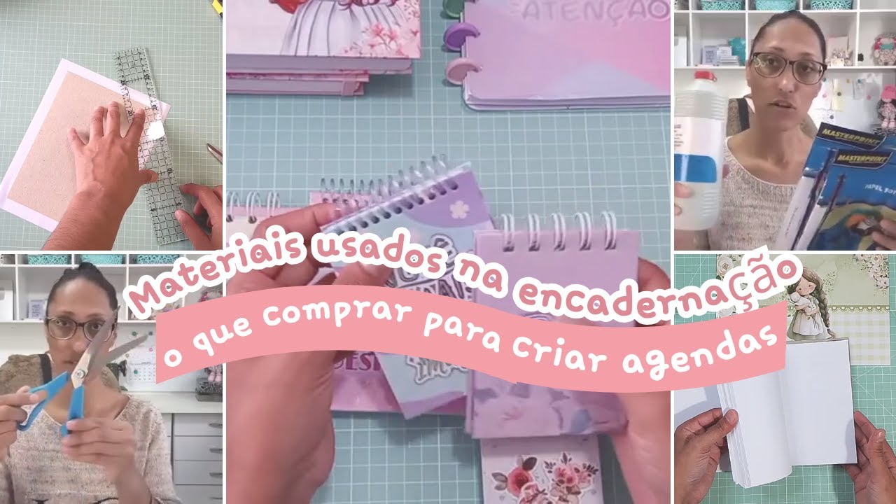 Materials needed to start bookbinding- For beginners