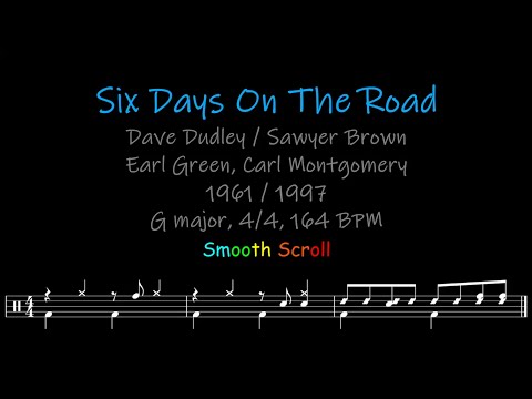Six Days On The Road - Sawyer Brown
