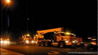 Heavy Haul: 400 Ton Radioactive Generator