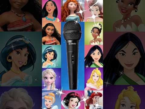 PRINCESS sing along! Karaoke with Disney's Pocahontas, Cinderealla & Mulan!! #disney #singalong