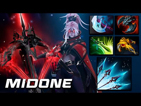 MidOne Drow Ranger Arcana - Dota 2 Pro Gameplay [Watch & Learn]