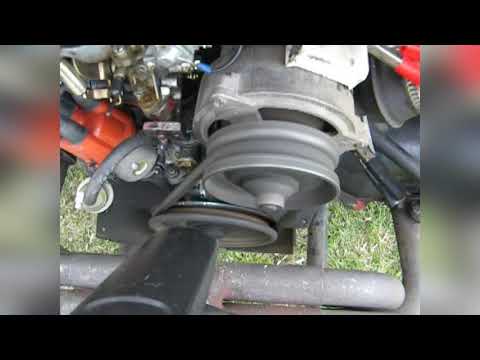 Air cooled VW, timing advance check