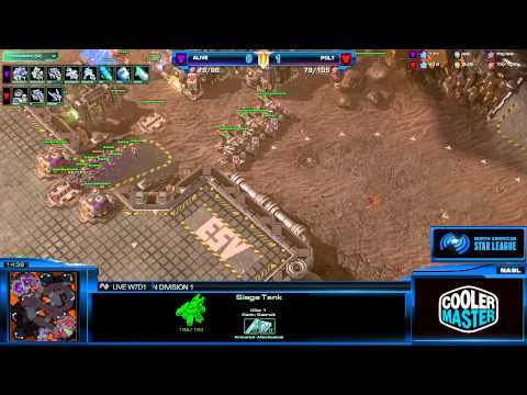 NASL Season 4 - W7 D1 - Alive vs Polt - Game 2