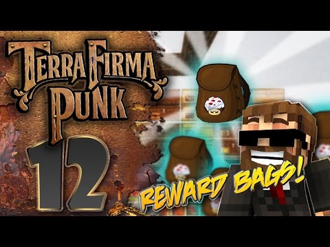 Minecraft - "TERRAFIRMAPUNK 2.0"- 1.7.10 -HQM - "REWARD BAG UNBOXING!!" - EP 12