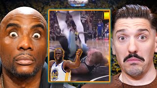 Charlamagne & Schulz React to Draymond Green Stomping Sabonis
