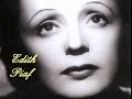 Edith Piaf • Non, je ne regrette rien • 1960 