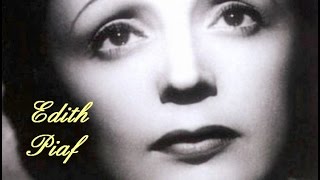 Edith Piaf • Non, je ne regrette rien • 1960