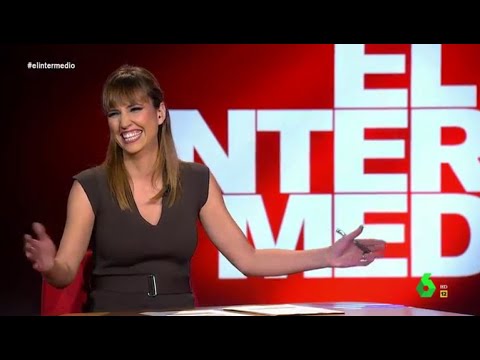 La carcajada de Sandra Sabatés con la divertida broma de Wyoming sobre Rajoy - El Intermedio