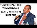 Makamo Wa Kwanza Wa Rais Zanzibar Akemea Manyanyaso Ya Watumishi Wa Umma